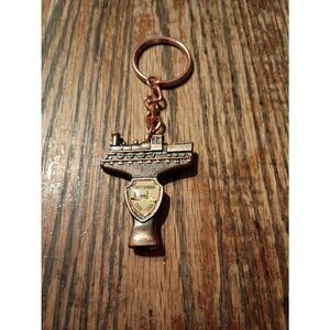 New Vintage Chattanooga Choo Choo Train Keychain  Railroad Souvenir Tennessee